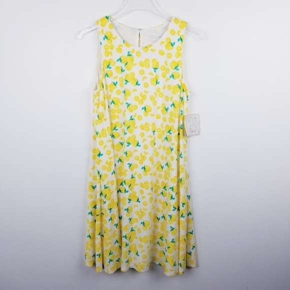 Cappagallo Dresses & Skirts - Cappagallo Lemon Dress NWT size Medium